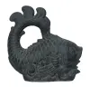 Product image 2 of the product “Balinese fish as watergame, 70cm Length | Cast stone, handcrafted & coloured ”